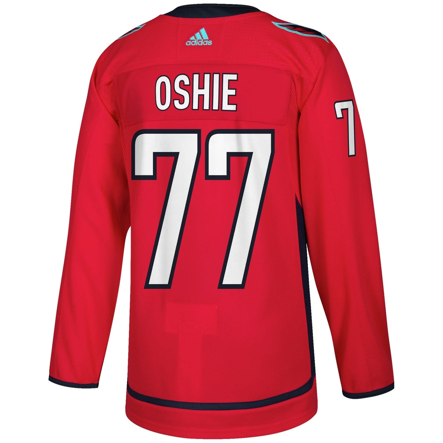Men's Washington Capitals TJ Oshie Red Jersey