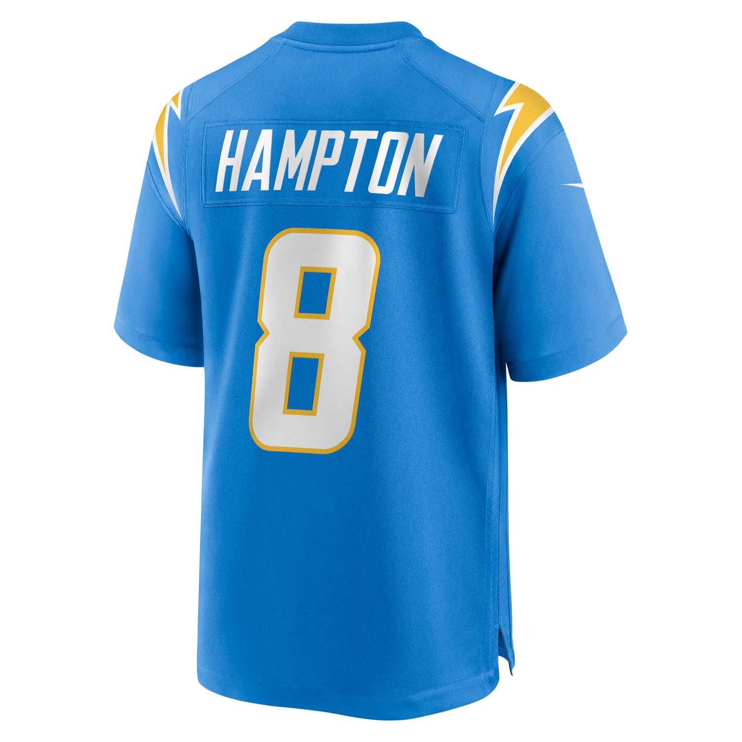 Los Angeles Chargers Omarion Hampton Powder Blue Team Game Jersey