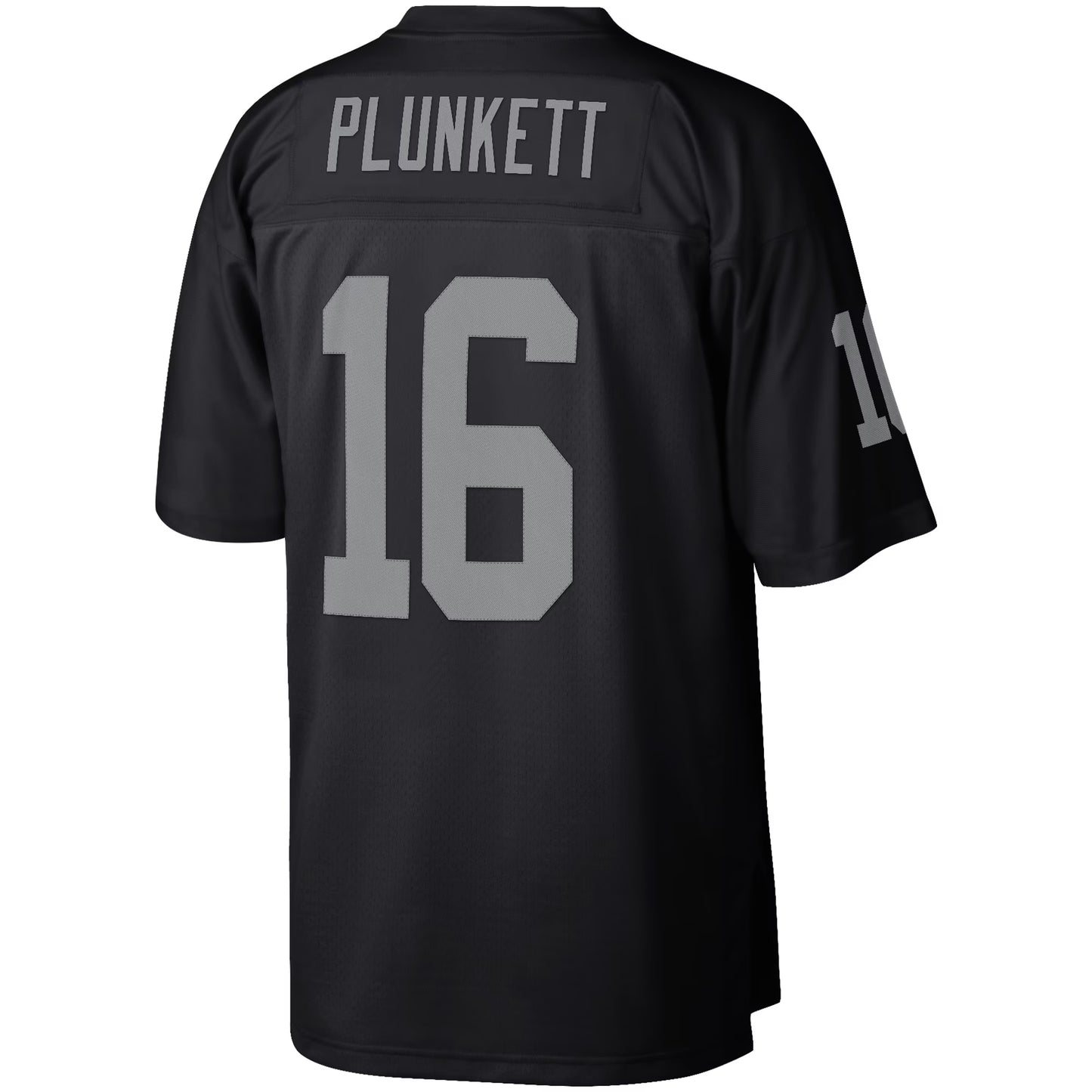 Las Vegas Raiders Jim Plunkett Mitchell & Ness Black Retired Player Legacy Replica Jersey