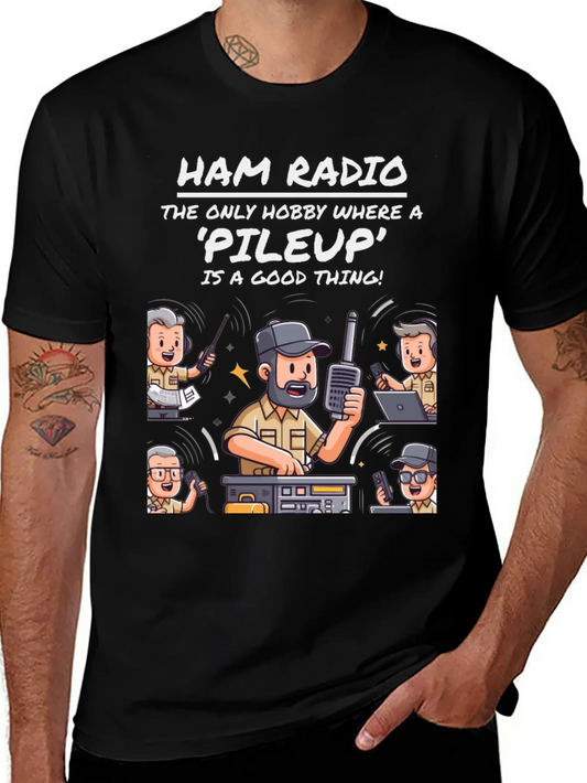 Ham Radio Pileup T-Shirt