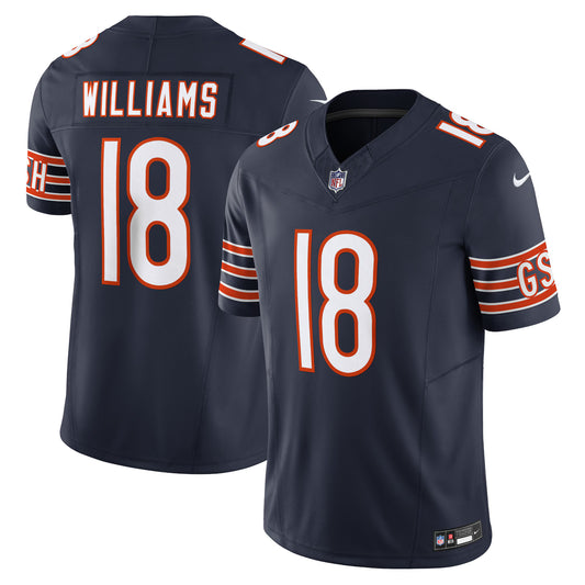 Chicago Bears Caleb Williams Navy Vapor F.U.S.E. Limited Jersey