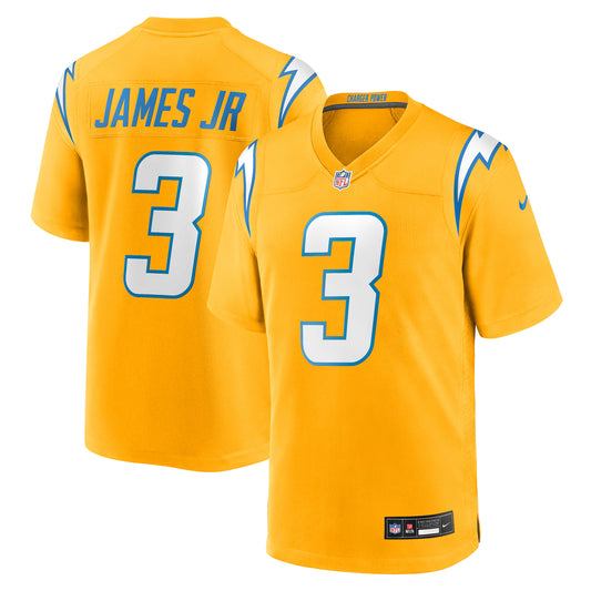 Los Angeles Chargers Derwin James Jr. Gold Alternate Charger Power Game Player Jersey