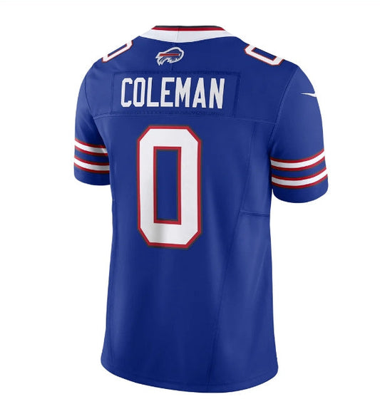 B.Bills #0 Keon Coleman Royal Vapor F.U.S.E. Limited Jersey ｿｽ?Home American Football Jerseys