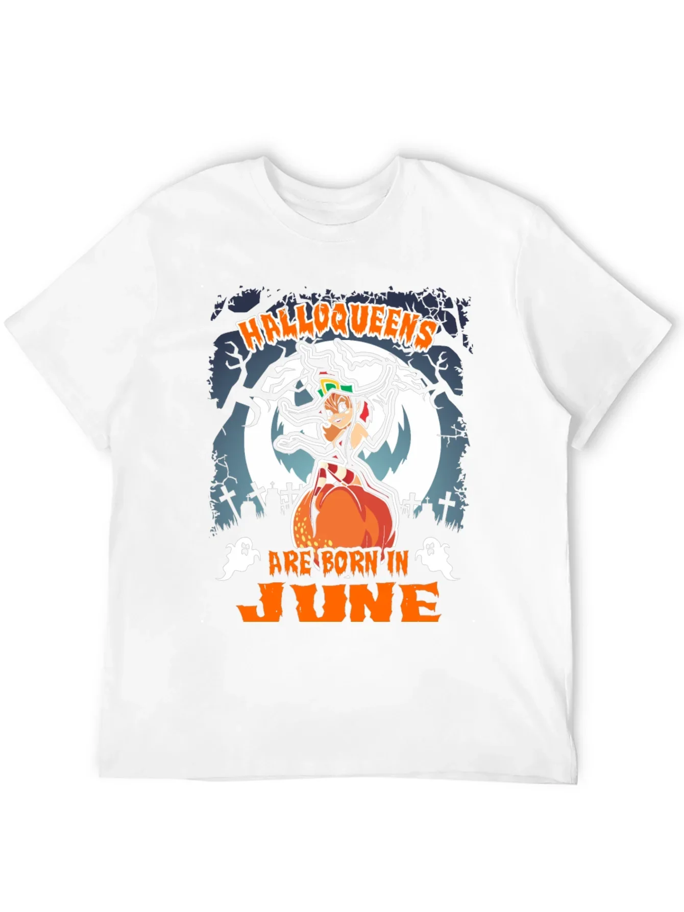 Halloqueens Born in June T-Shirt