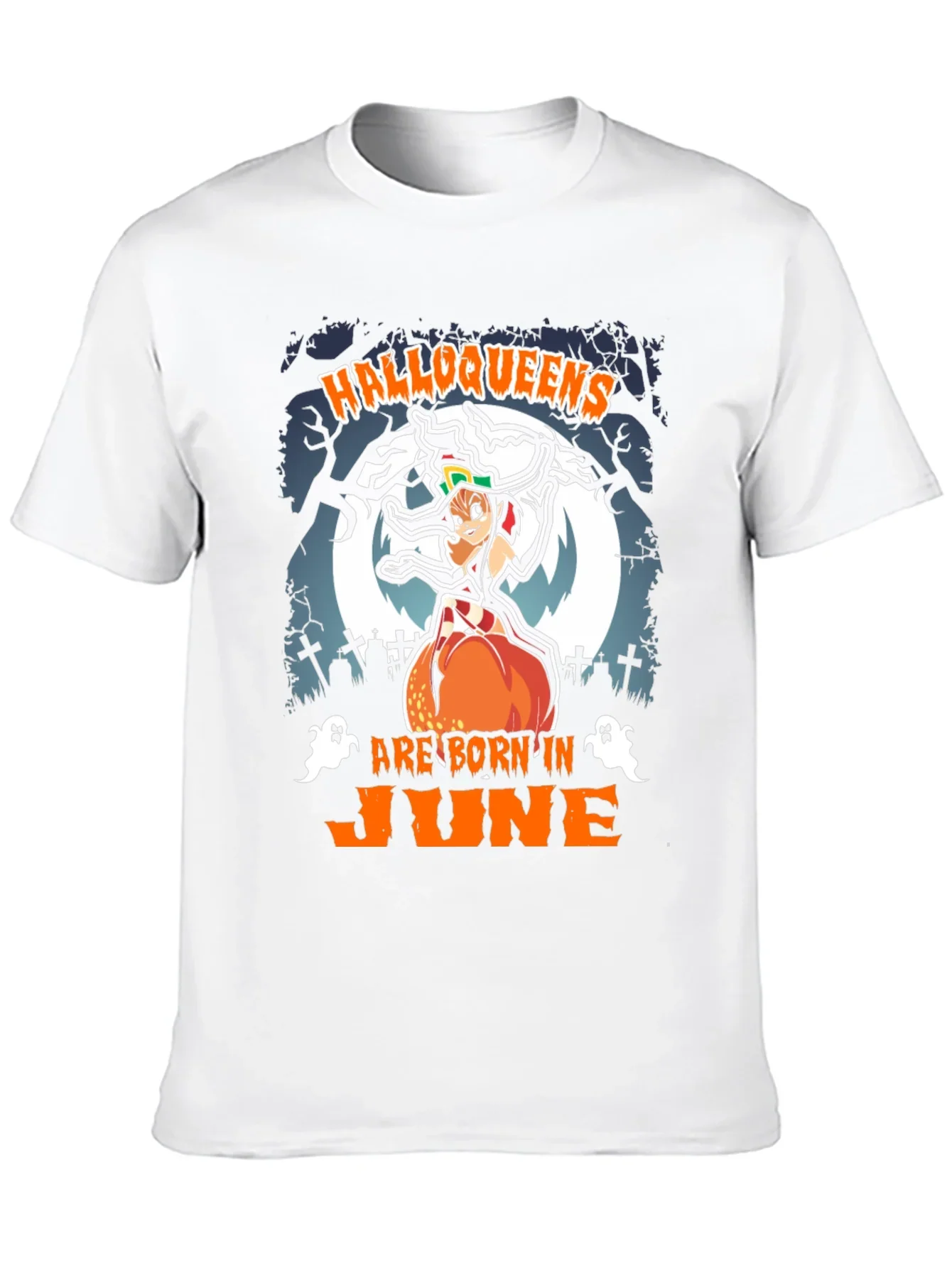 Halloqueens Born in June T-Shirt