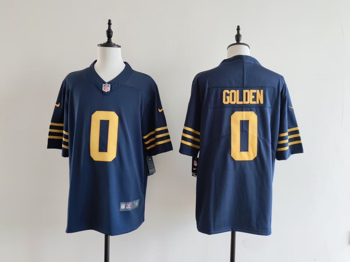 Men's Green Bay Packers Matthew Golden Nike Jersey #0