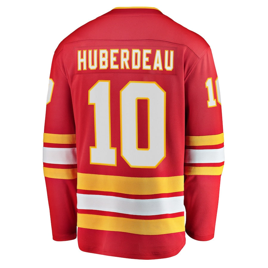Jonathan Huberdeau Calgary Flames   Home Breakaway  Jersey - Red