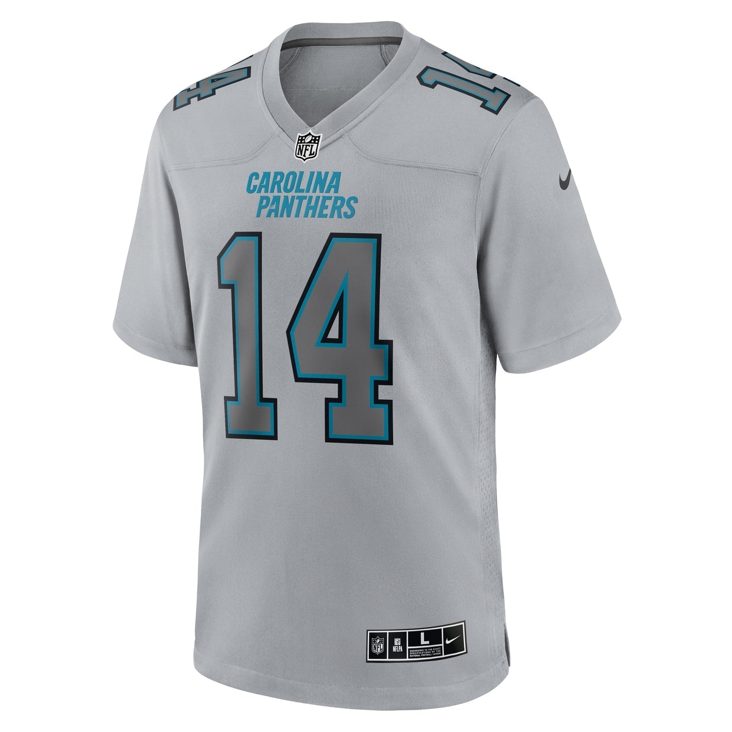 Sam Darnold Carolina Panthers Nike Atmosphere Fashion Game Jersey - Gray