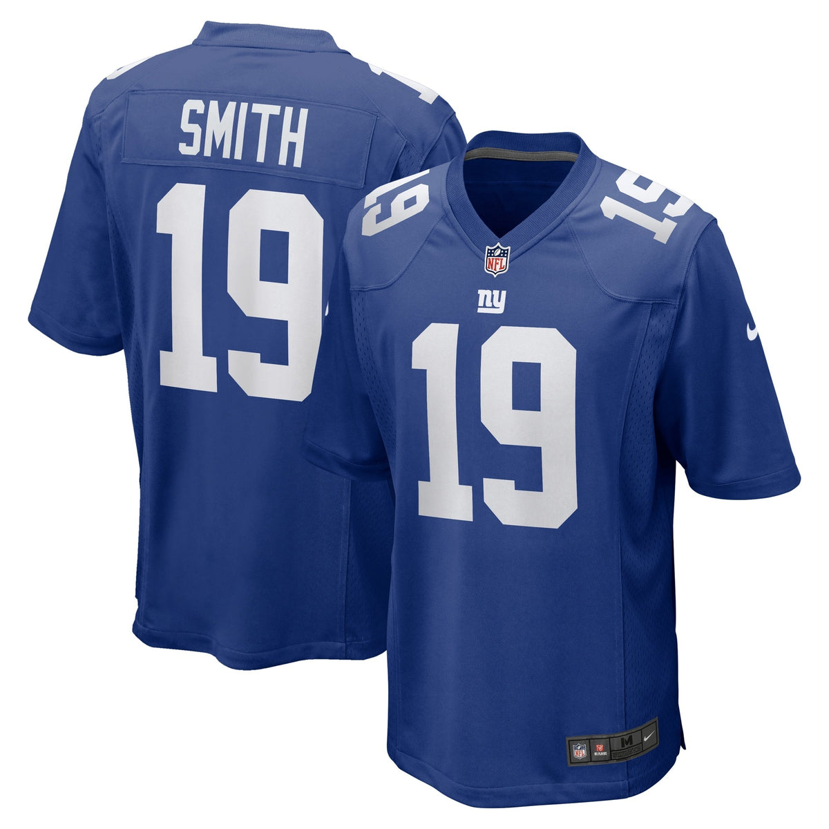 Jeff Smith New York Giants Nike Game   Jersey - Royal