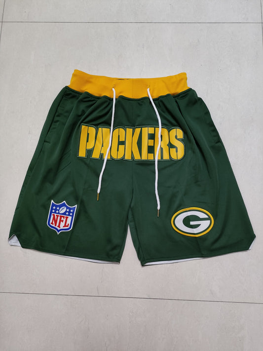Green Bay Packers Green Pocket Pants
