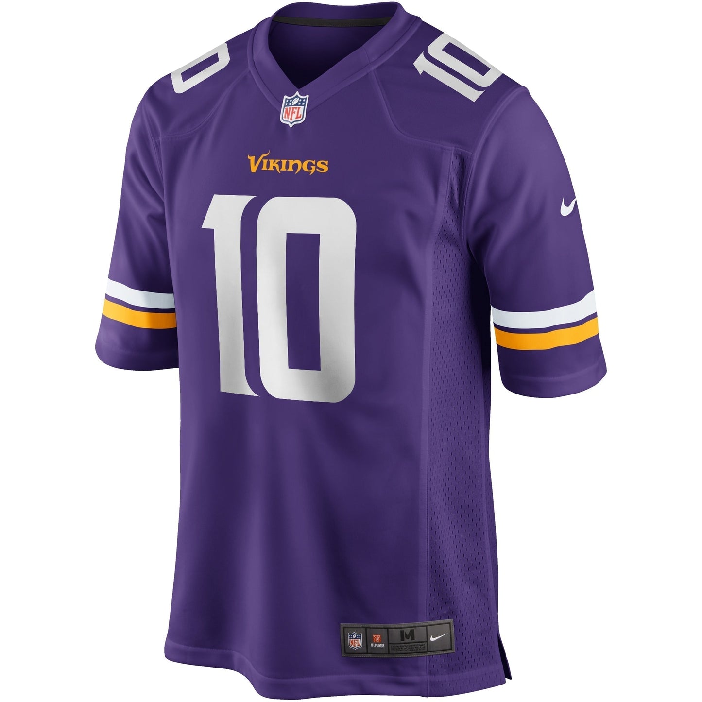 Fran Tarkenton Minnesota Vikings Nike Game Retired   Jersey - Purple
