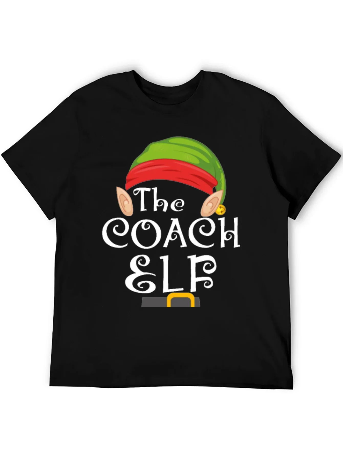 The Coach Elf Christmas T-Shirt