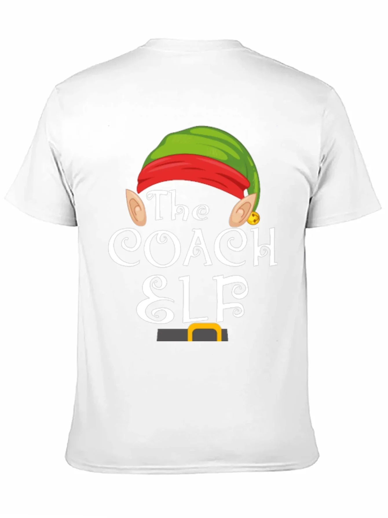 The Coach Elf Christmas T-Shirt
