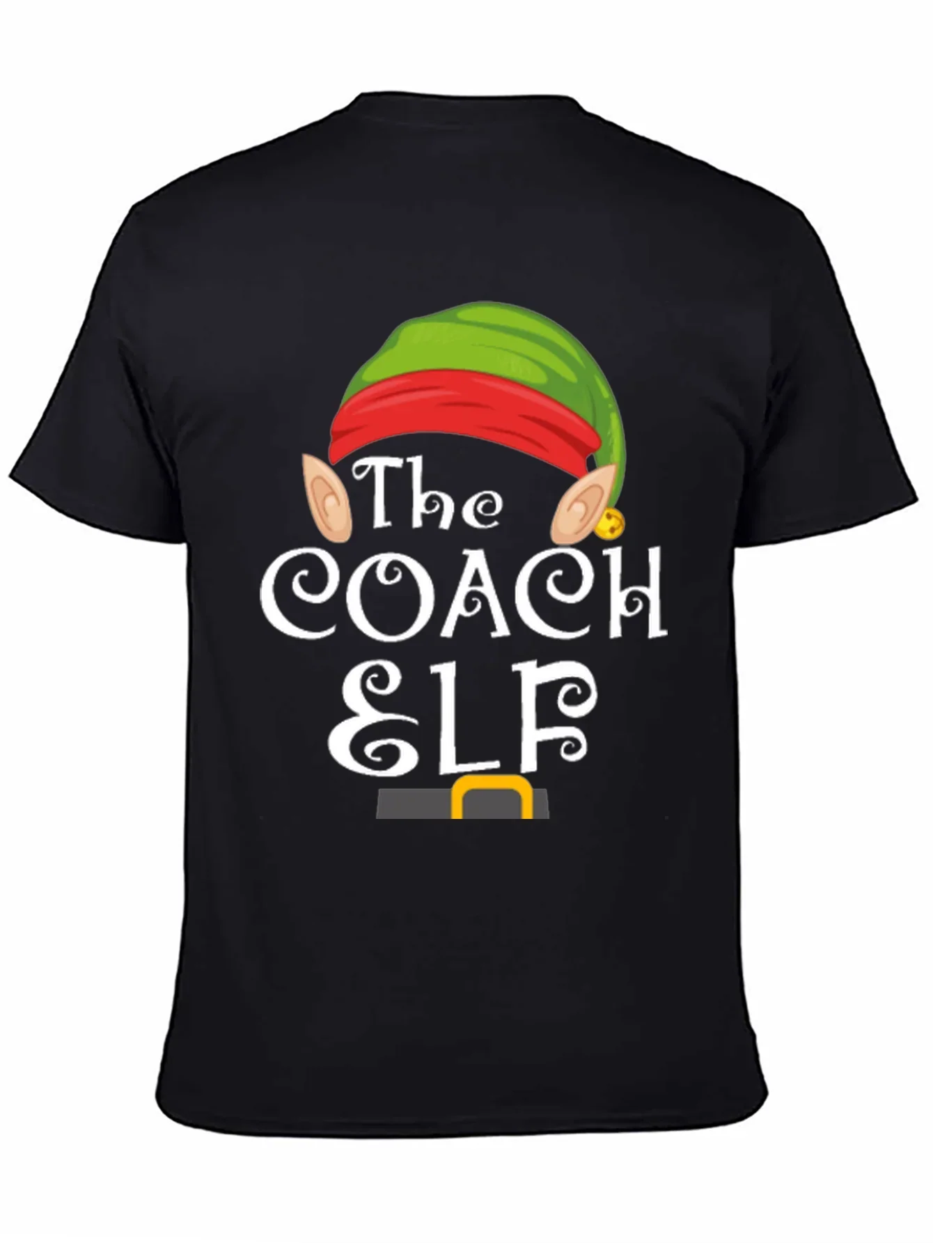 The Coach Elf Christmas T-Shirt
