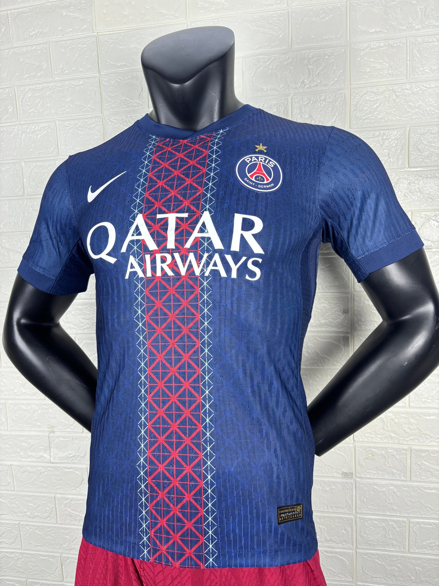 2025-26 Paris Saint-Germain Home  Player Version Jersey