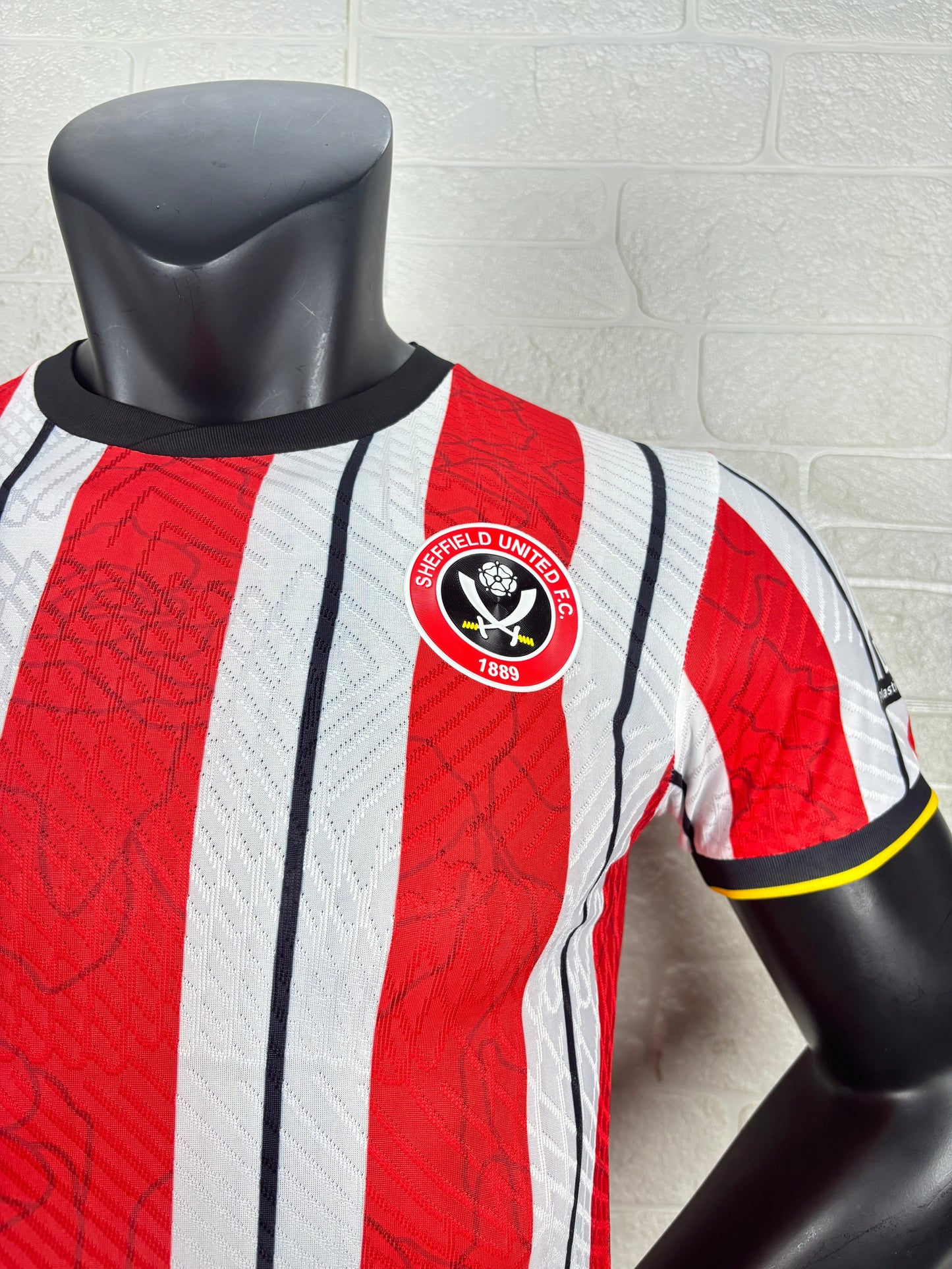 2025-26 Sheffield Home Player Jersey