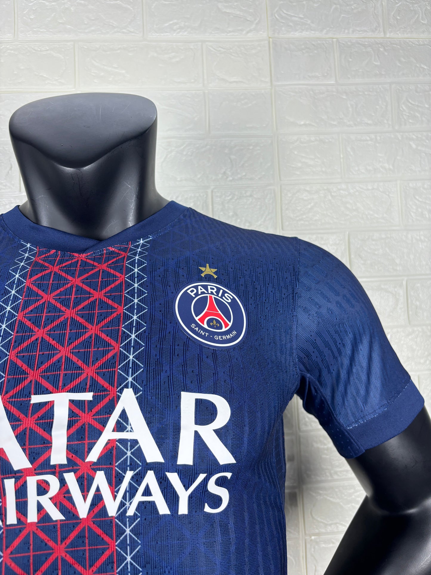 2025-26 Paris Saint-Germain Home  Player Version Jersey