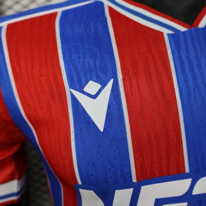 2025-26 Crystal Palace Home Player Edition Jersey - Men