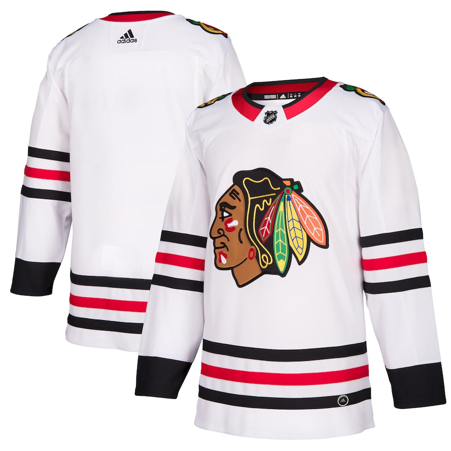Chicago Blackhawks   Away   Blank Jersey - White