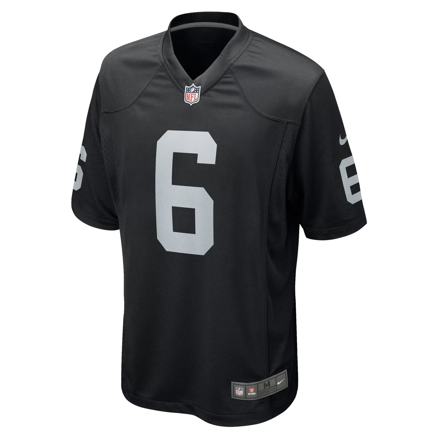 Las Vegas Raiders AJ Cole Black Game Jersey