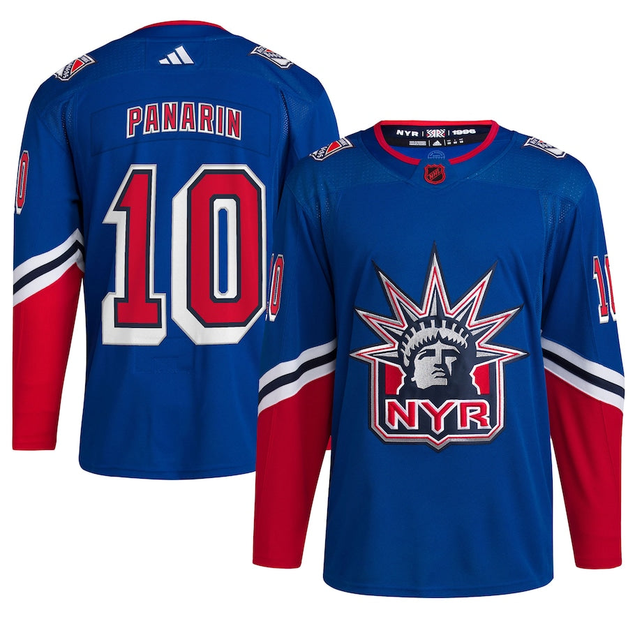 Artemi Panarin New York Rangers   Reverse Retro 2.0   Jersey - Royal