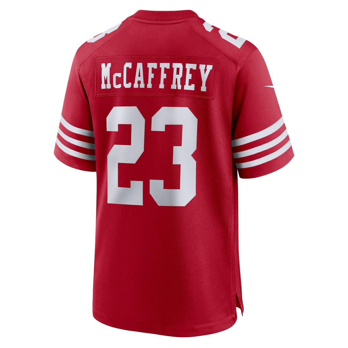 Christian McCaffrey San Francisco 49ers Nike Game   Jersey - Scarlet