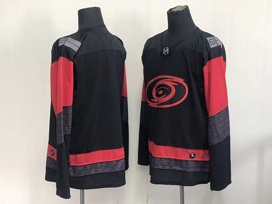 Men's Carolina Hurricanes Black Blank Player Game jersey
