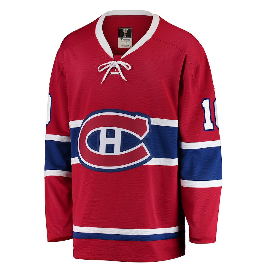 Guy Lafleur Montreal Canadiens   Premier Breakaway Retired  Jersey - Red