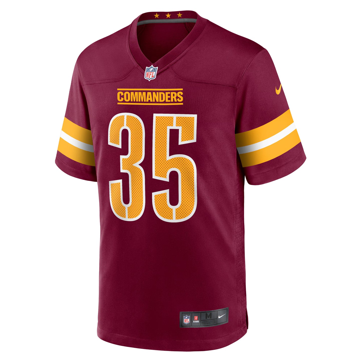 Washington Commanders Percy Butler Burgundy Player Game Jersey
