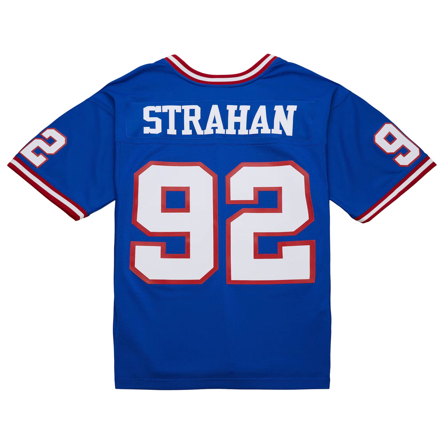 New York Giants Michael Strahan Mitchell & Ness Royal 1993 Legacy Replica Jersey