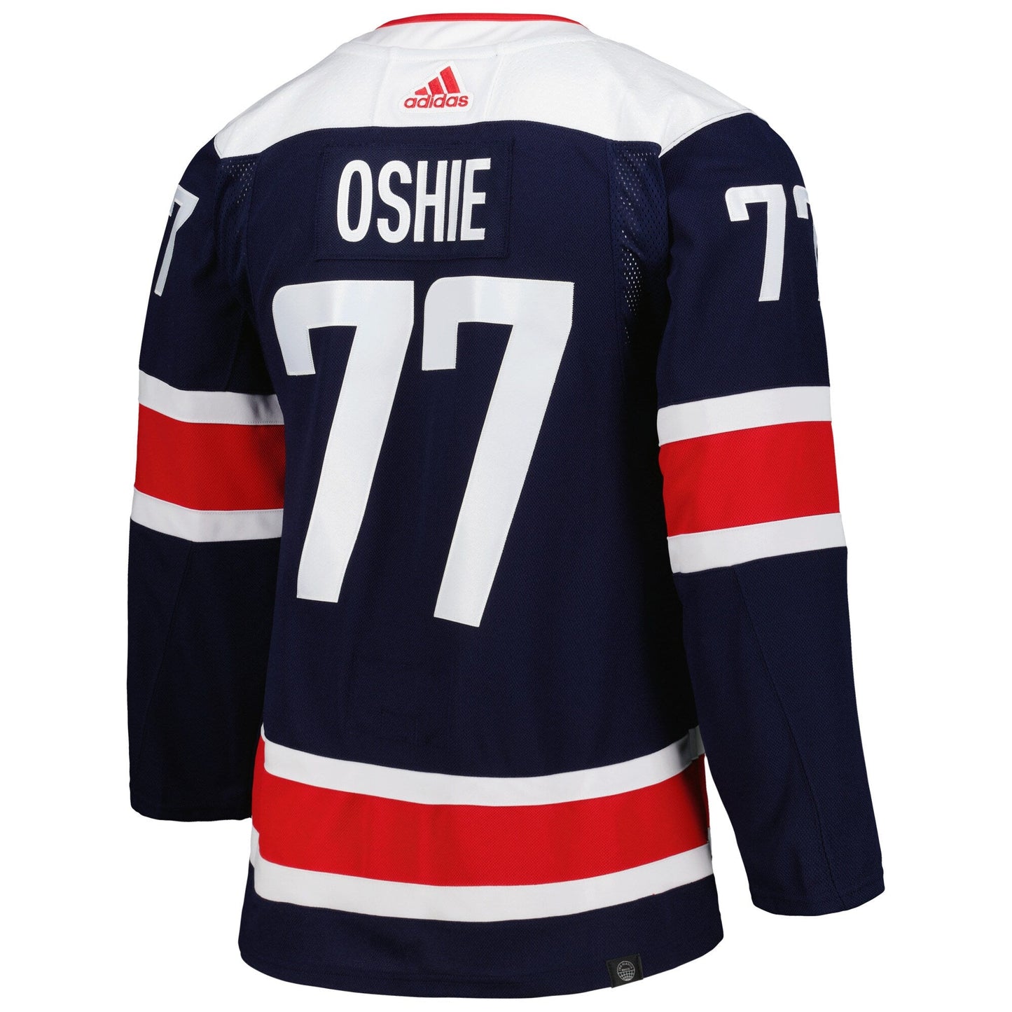 Men's Washington Capitals TJ Oshie Navy Jersey