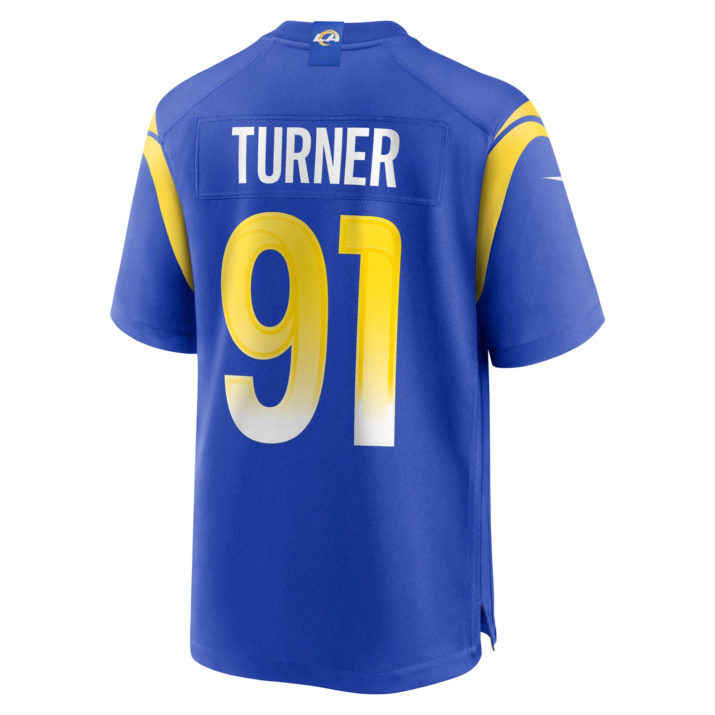 Los Angeles Rams Kobie Turner Royal Home Game Jersey