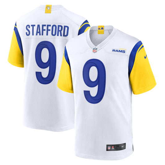 Los Angeles Rams Matthew Stafford White Alternate Game Jersey