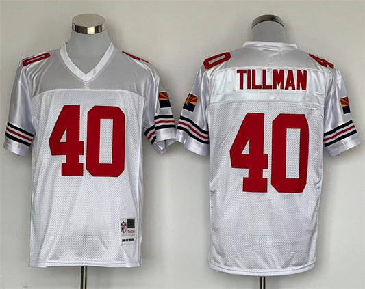 Men's Arizona Cardinals Pat Tillman Mitchell & Ness White Legacy Replica jersey