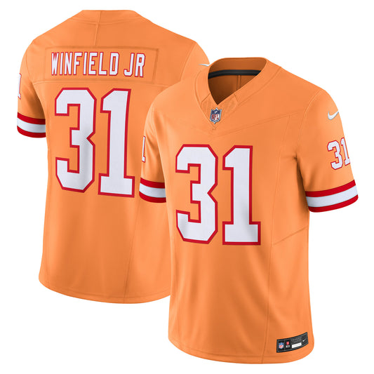 Tampa Bay Buccaneers Antoine Winfield Jr. Orange Vapor F.U.S.E. Limited Jersey
