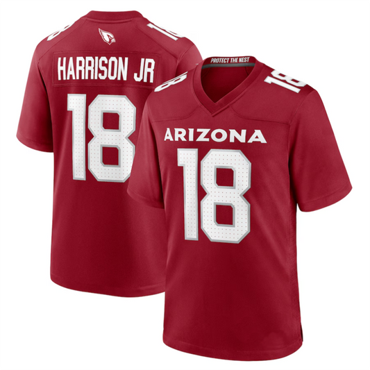 #18 Marvin Harrison Jr. Player A.Cardinals Cardinal Player Game Football Jerseys