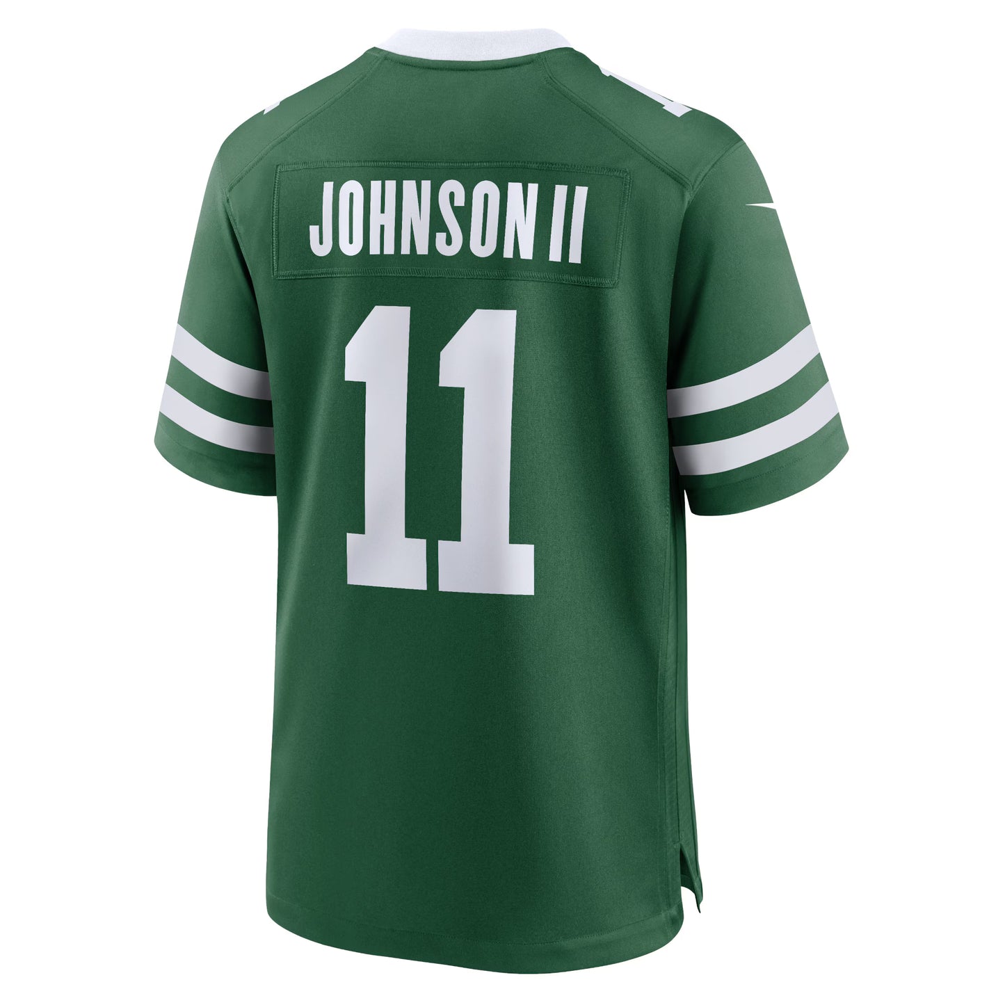 New York Jets Jermaine Johnson II Legacy Green Game Jersey