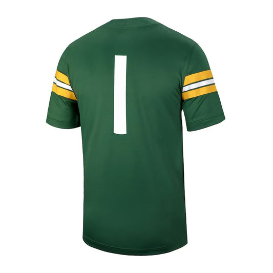 #1 B.Bears Untouchable Football Jersey ｿｽ?Green Stitched American College Jerseys