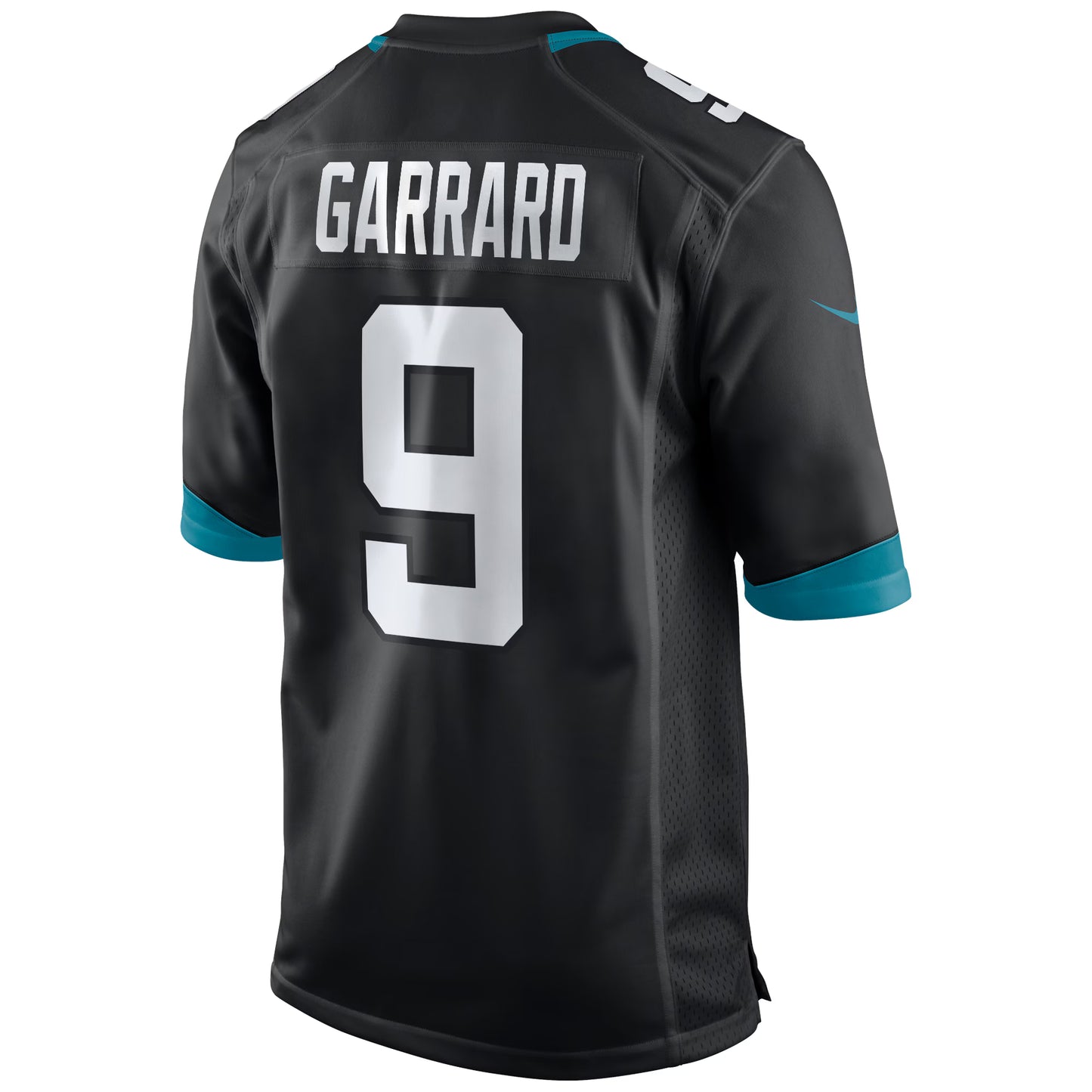 Jacksonville Jaguars David Garrard Black Retired Player Alternate Game Jersey