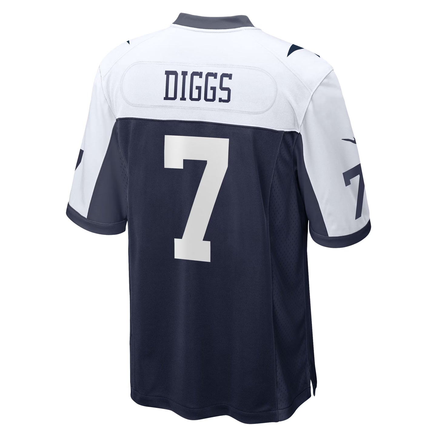 Dallas Cowboys Trevon Diggs Navy Alternate Game Team Jersey