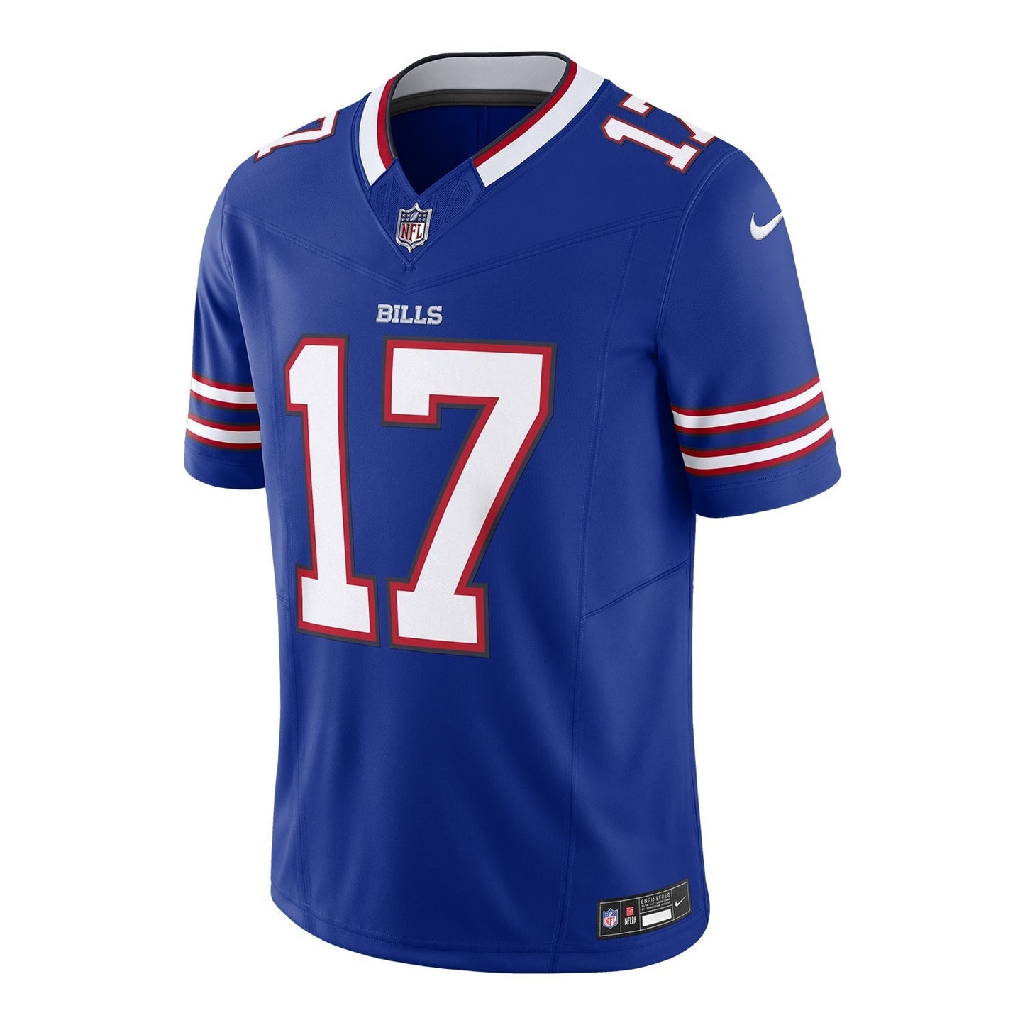 Josh Allen Buffalo Bills Vapor F.U.S.E. Limited Jersey 窶 Home