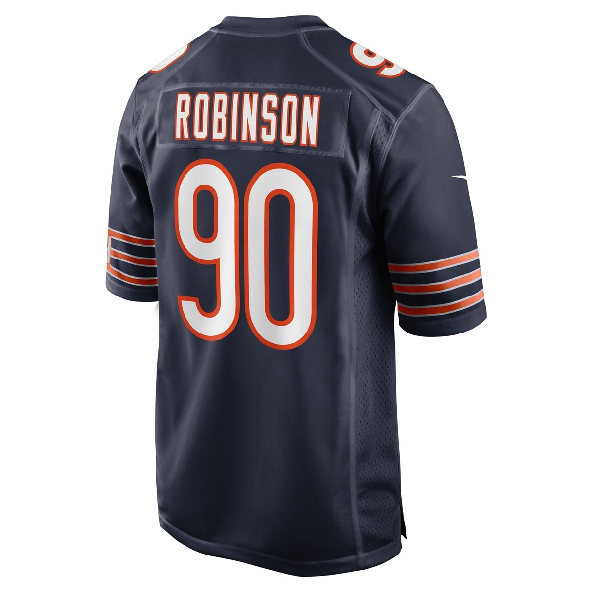 Dominique Robinson Chicago Bears Nike  Game Jersey -  Navy