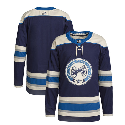 Columbus Blue Jackets   Alternate Primegreen   Jersey Navy