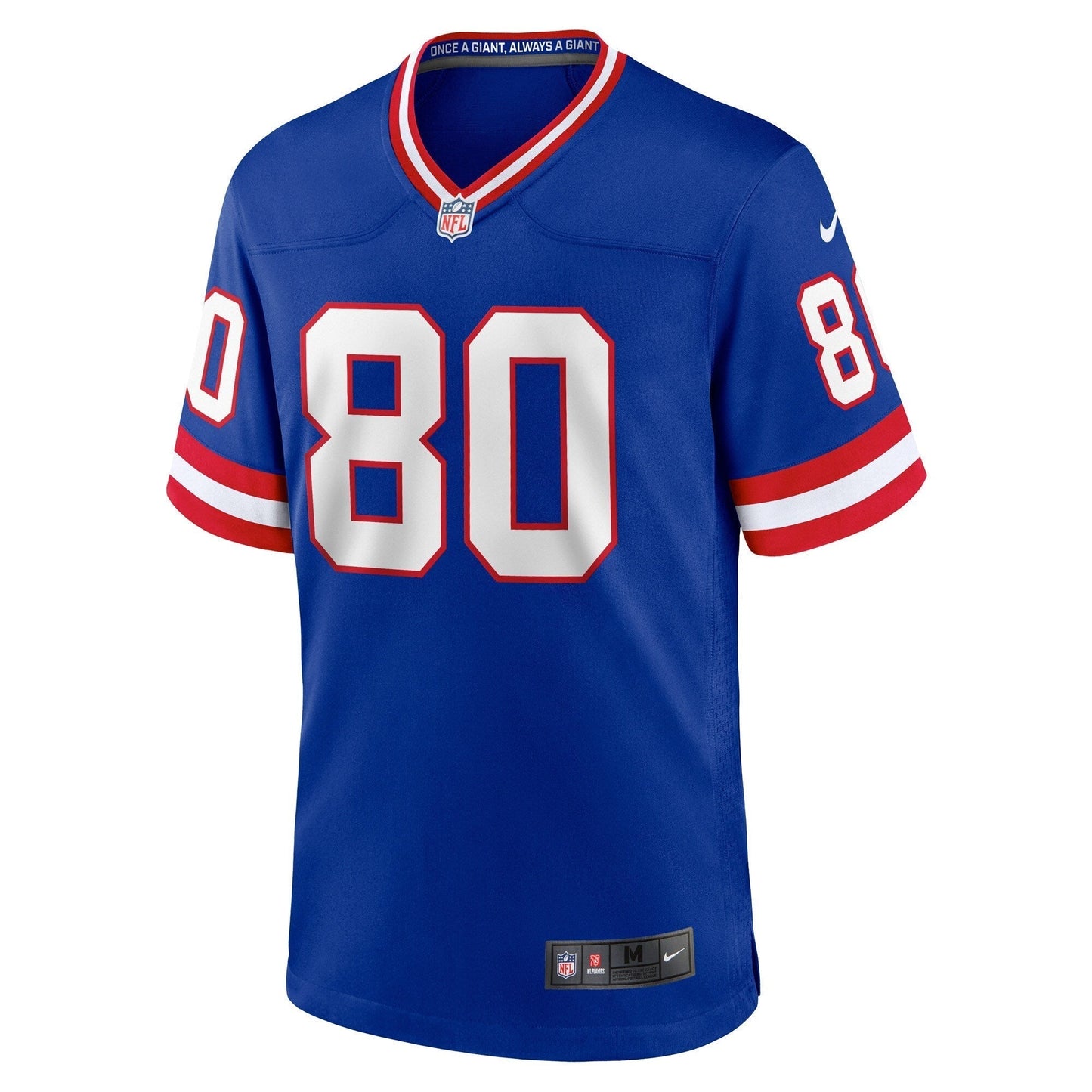 Jeremy Shockey New York Giants Nike Classic Retired   Game Jersey - Royal