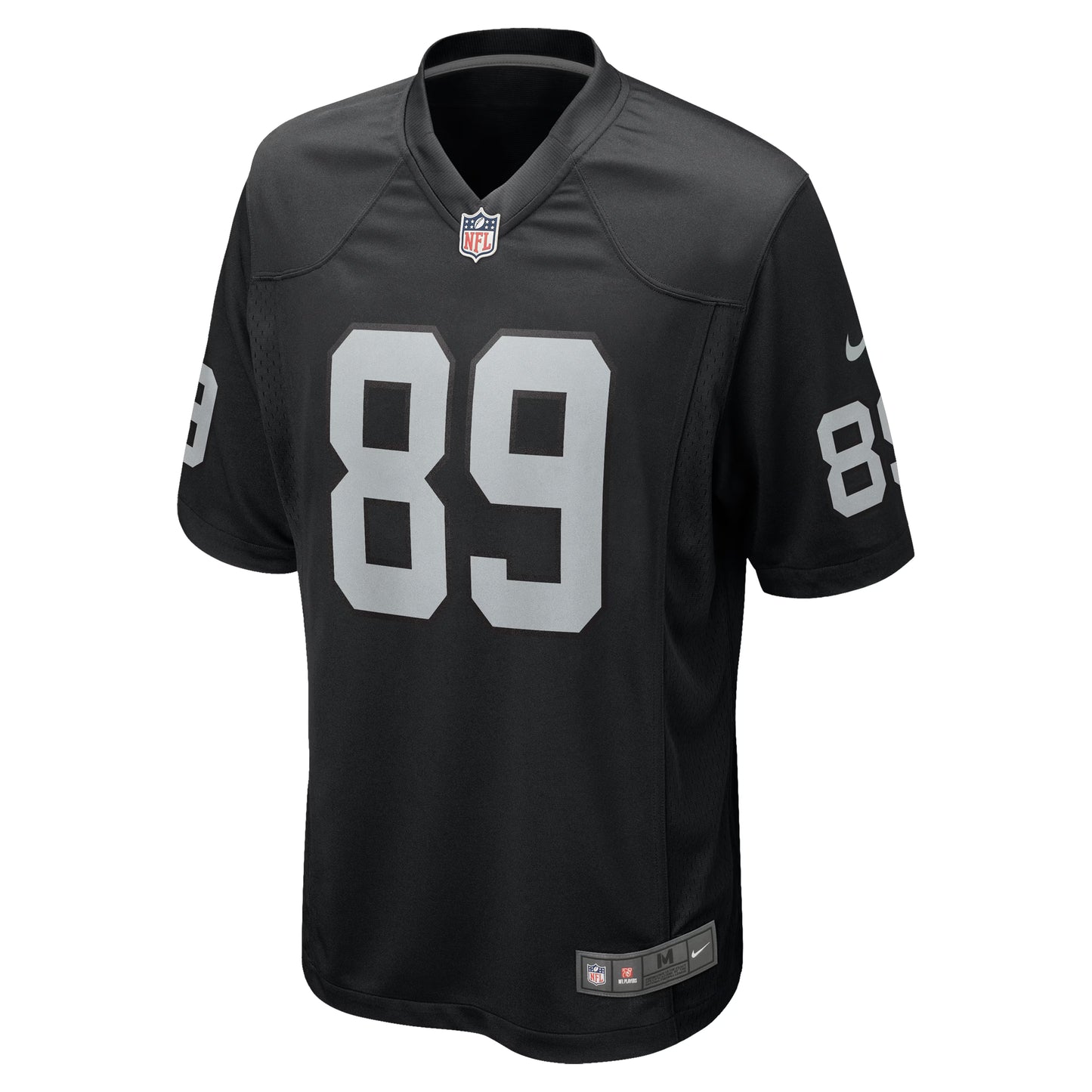 Las Vegas Raiders Brock Bowers Black Player Game Jersey