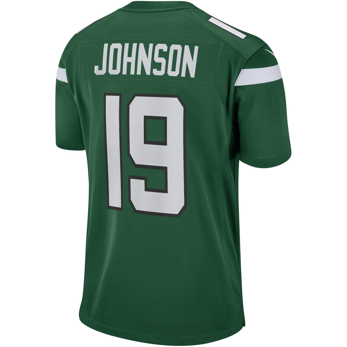 Keyshawn Johnson New York Jets Nike Game Retired   Jersey - Gotham Green
