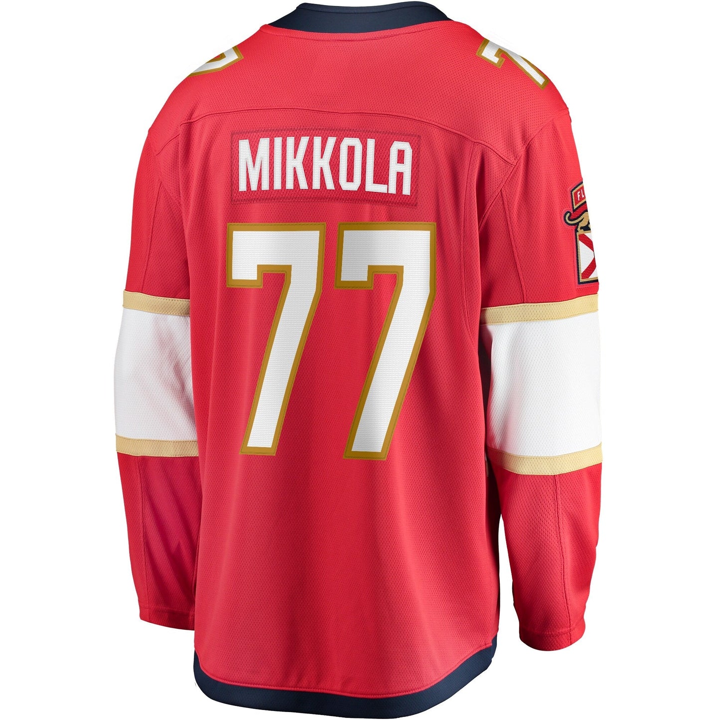 Niko Mikkola Florida Panthers   Premier Breakaway  Jersey - Red