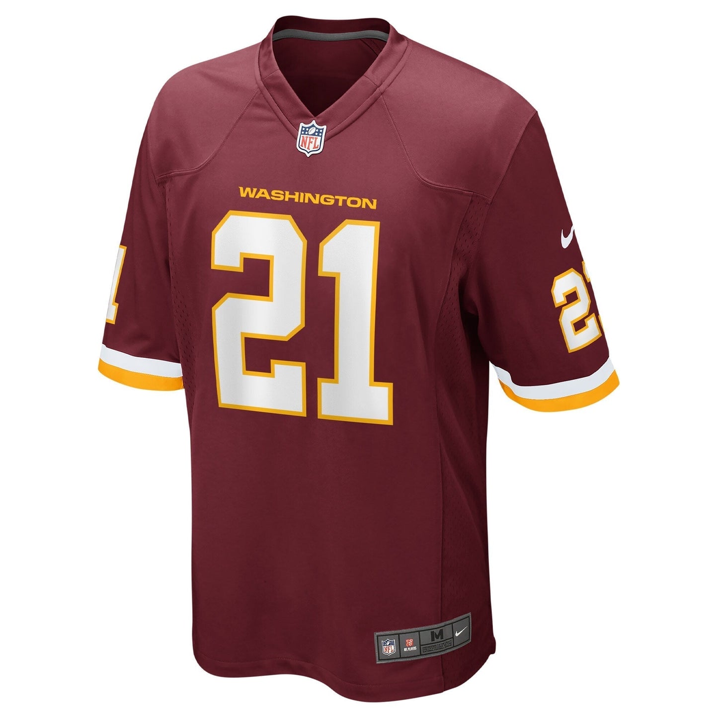 Sean Taylor Washington Football Team Nike Retired   Team Game Jersey - Burgundy