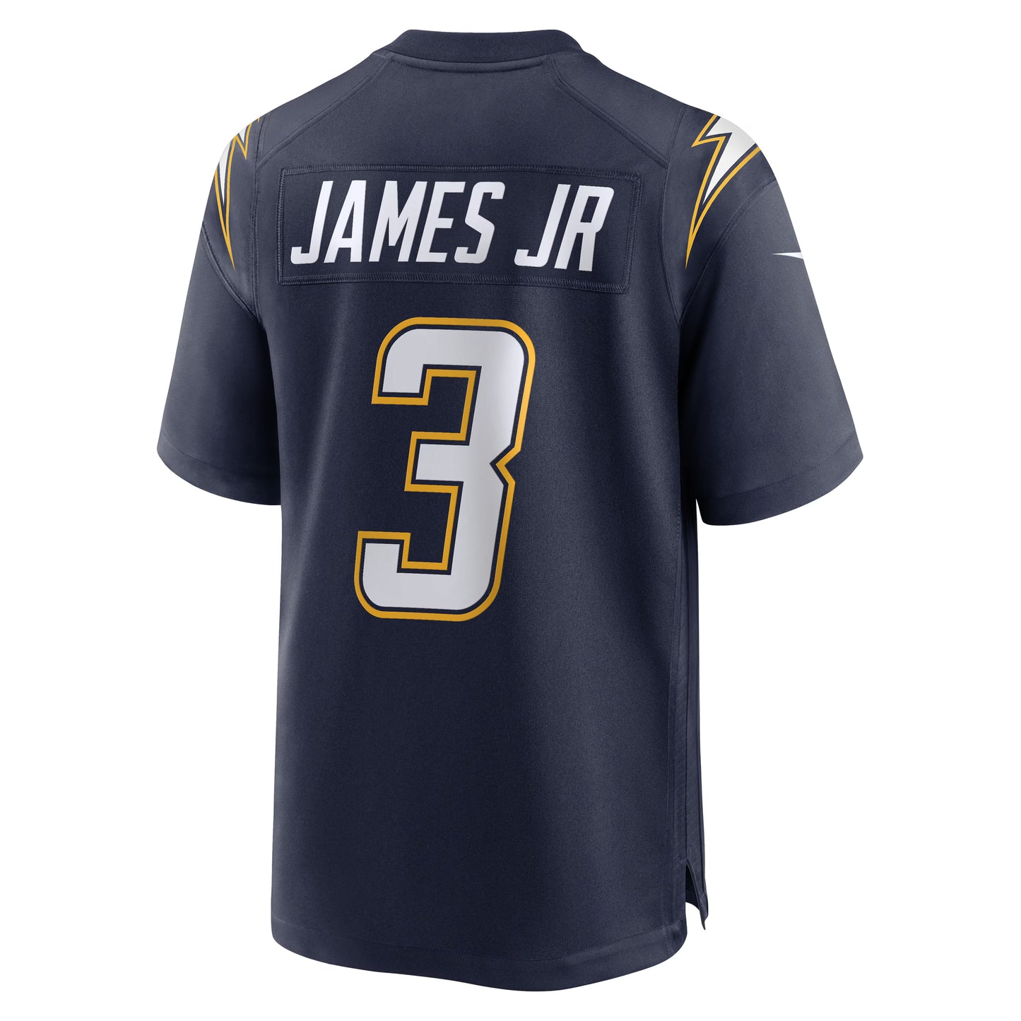 Los Angeles Chargers Derwin James Jr. Navy Alternate Super Chargers Game Jersey