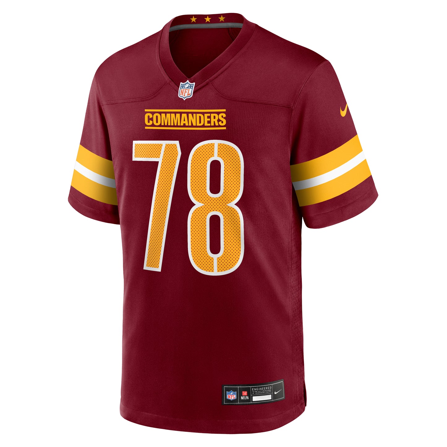 Washington Commanders Laremy Tunsil Burgundy Team Game Jersey